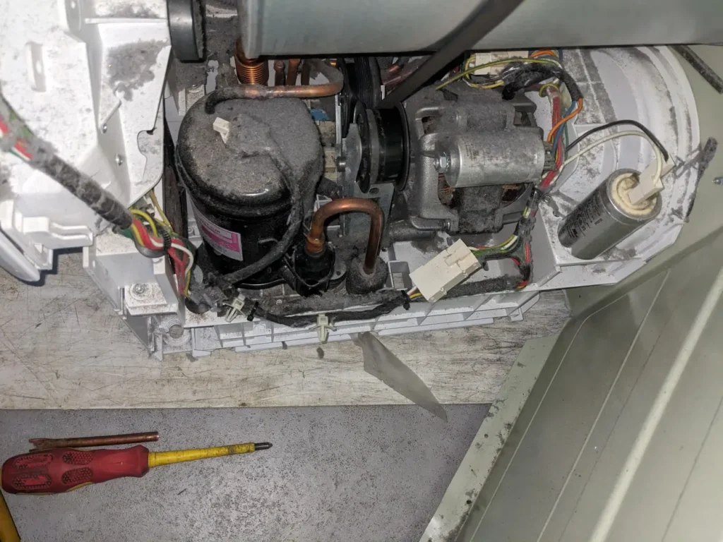 image-of-tumble-dryer-being-repaired